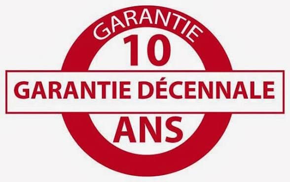 Garantie décennale 10 ans