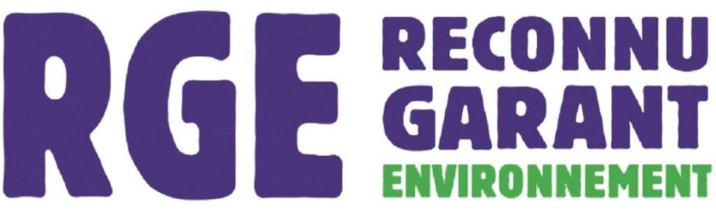 RGE Reconnu Garant de l'Environnement
