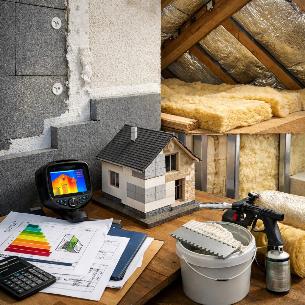 Accompagnement aux travaux RGE Qualibat et aides à la rénovation énergétique